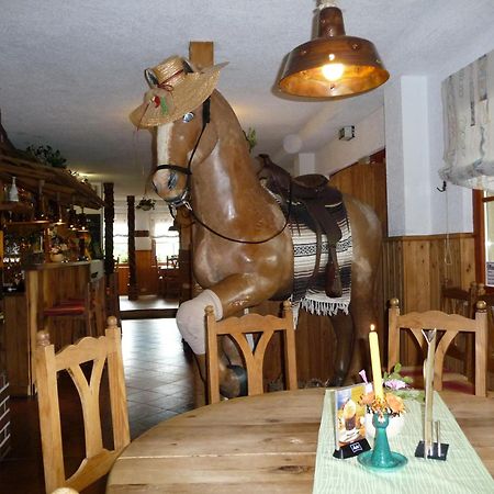 Steakhouse & Pension Crazy Horse Suhl Exteriér fotografie