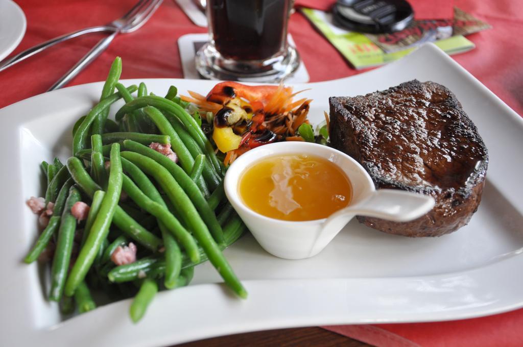 Steakhouse & Pension Crazy Horse Suhl Exteriér fotografie