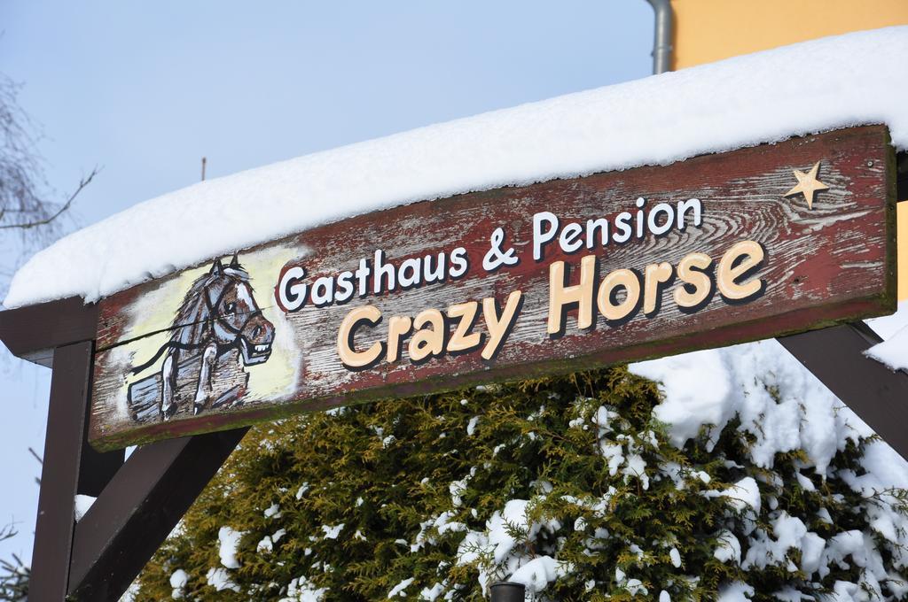 Steakhouse & Pension Crazy Horse Suhl Exteriér fotografie